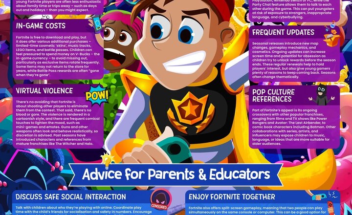 Image of Online Safety: Fortnite 