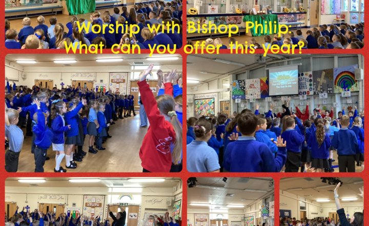 Image of Worship with Bishop Philip: What can you offer this year? 