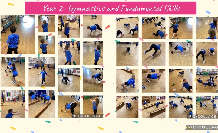 Image of Year 2 PE- Gymnastics and Fundamental Skills