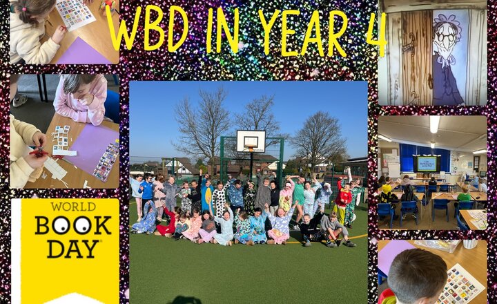 Image of World Book Day in Year 4