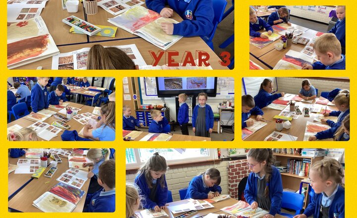 Image of Year 3- Creating Ancient Egyptian Art