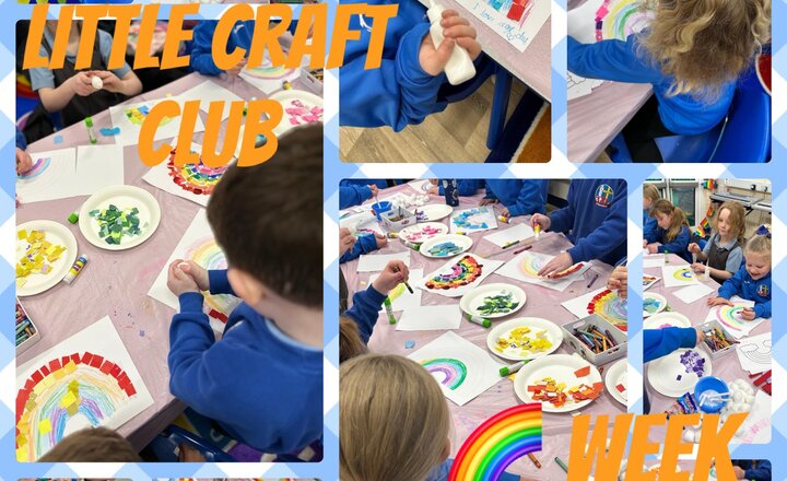 Image of The Little Craft Club: Rainbow Week