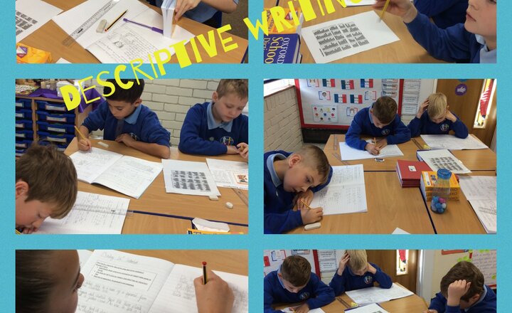 Image of Descriptive writing- English- Year 5