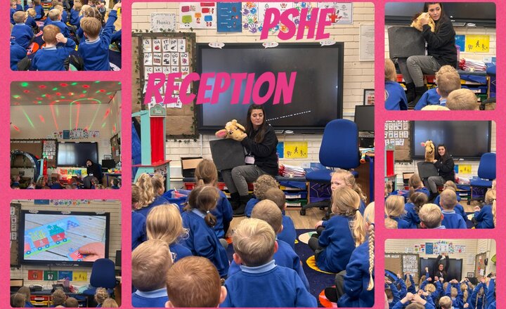 Image of Reception: PSHE