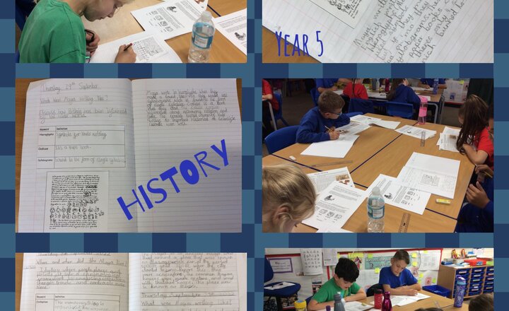 Image of Year 5 - History - Ancient Maya