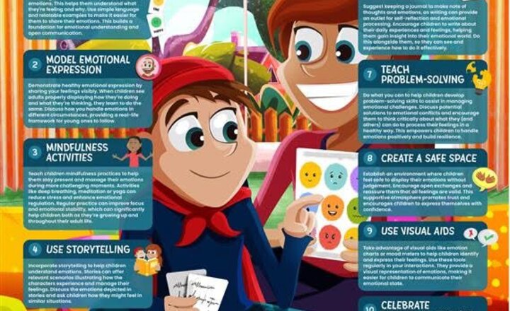 Image of Online Safety: Supporting Children to Develop Emotional Literacy 