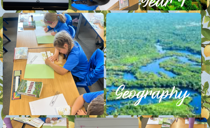 Image of Year 4 Geography - Where is the Amazon? 