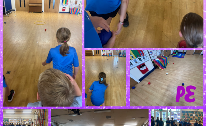 Image of Year 4 PE - Learning Boccia Skills 