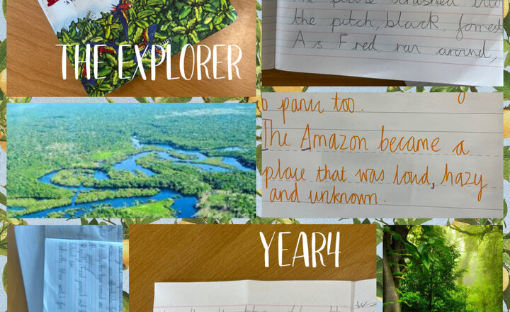 Image of Y4 English - The Explorer by Katherine Randell 
