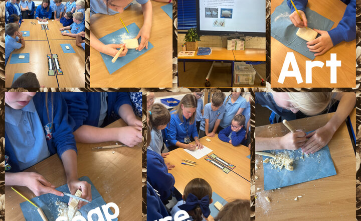 Image of Soap Sculptures in Year 4 