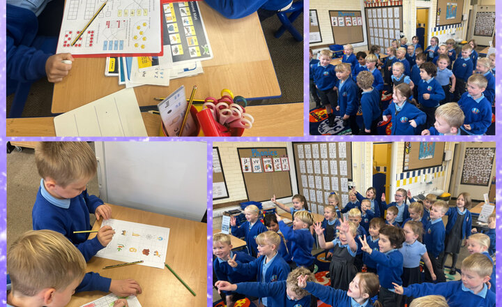 Image of Year 1 Maths - Recognising numbers as words 