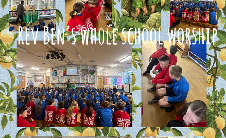 Image of Rev Ben’s Whole School Worship 