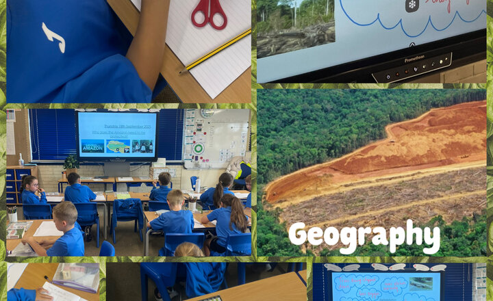 Image of Geography - Year 4 - Why does the Amazon need protecting? 