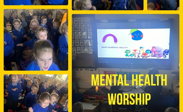 Image of Reception: Class Worship- Children's Mental Health Week