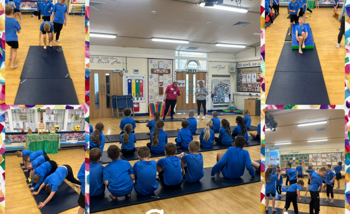 Image of Year 4 Gymnastics 