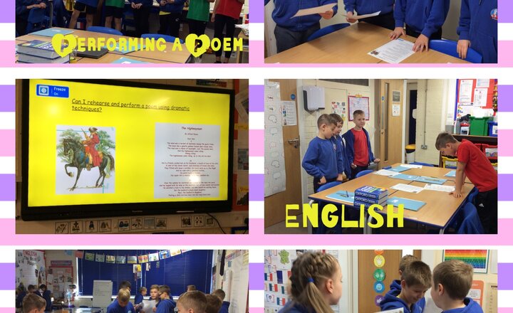 Image of English- Year 5 - Poems