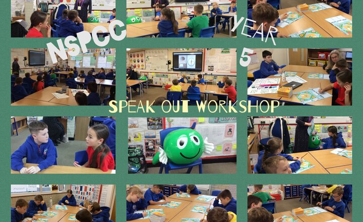 Image of Year 5- Speak Out Workshop- NSPCC