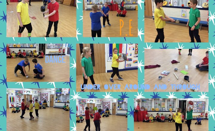 Image of Year 5-Dance- P.E.