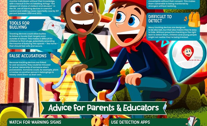 Image of Online Safety: Tracking Devices