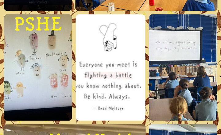 Image of Year 4 PSHE - Mental Health Awareness 