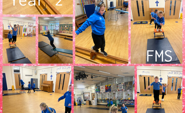 Image of Year 2 - Fundamental Skills in PE 