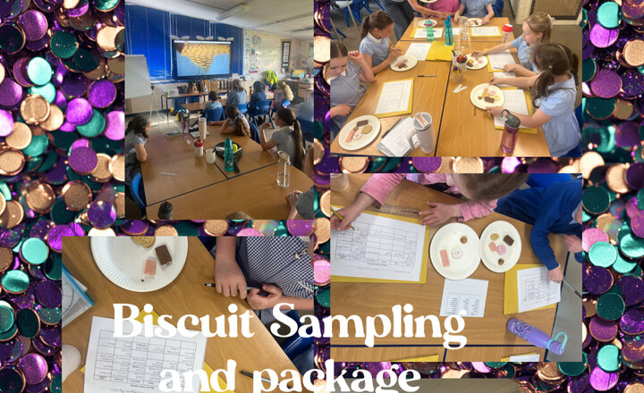 Image of Year 4 Food Technology - Biscuit sampling and package evaluation 