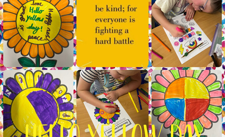 Image of Hello Yellow Day in Year 4 
