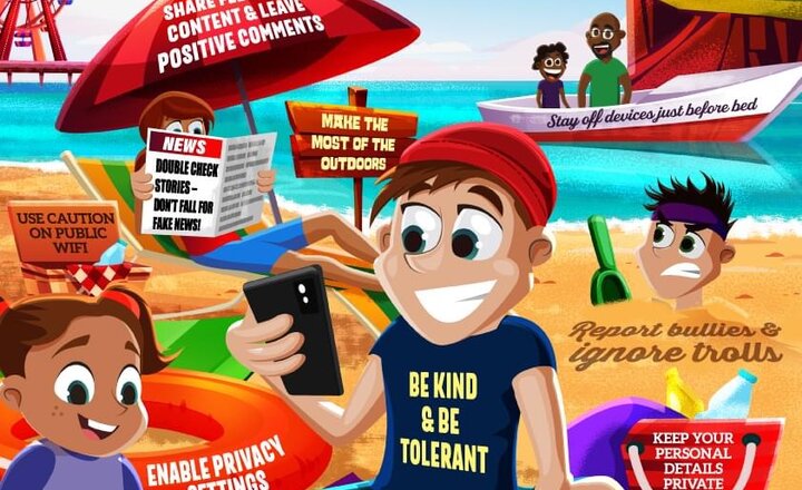 Image of Online Safety: Summer