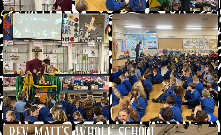 Image of Rev Matt’s Whole School Worship 