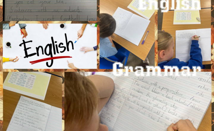 Image of Year 4 English - Prepositions, conjunctions and adverbs 