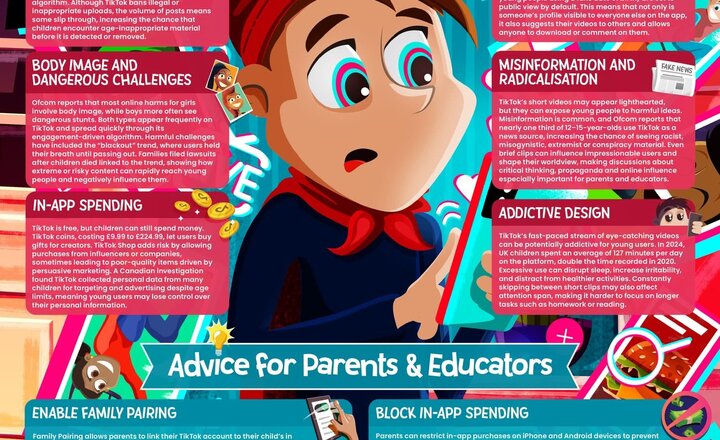 Image of Online Safety: Tik Tok