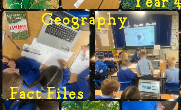 Image of Year 4 Geography - The Amazon Basin Fact Files 