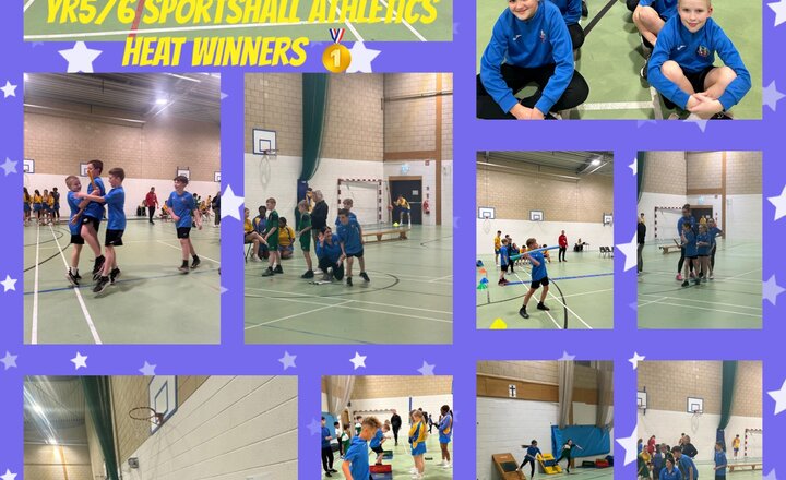 Image of Yr5/6 Sportshall Athletics Heat Winners 