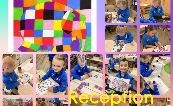 Image of Reception: Elmer