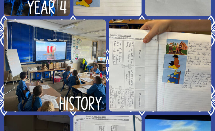 Image of Year 4 History - Cause or Consequence? 