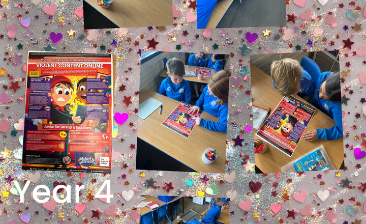 Image of Online Safety -  Violent Content Online - Year 4 