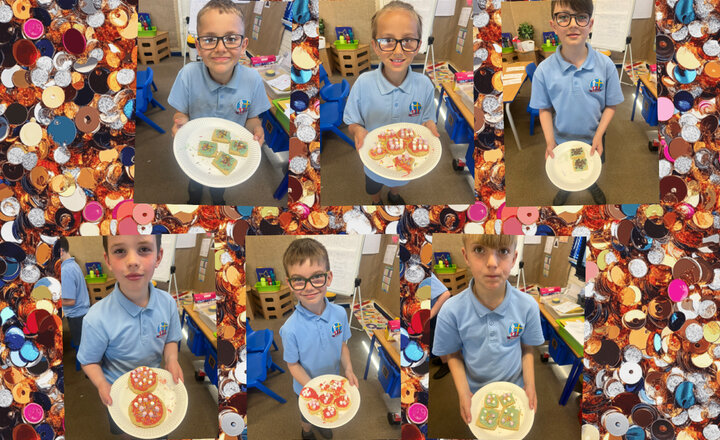 Image of Year 4 Biscuit Creations Group 1 