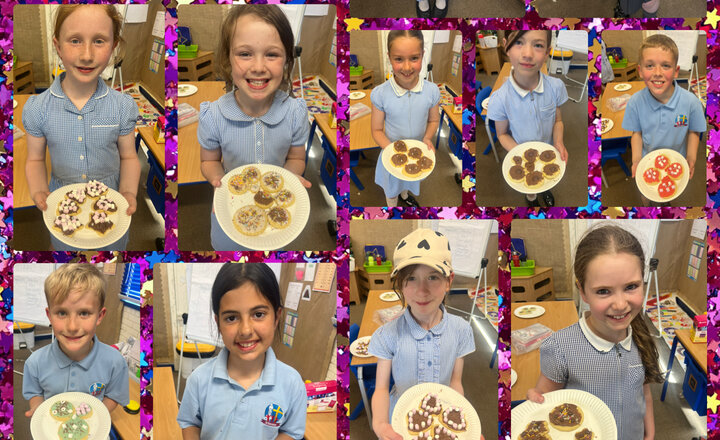 Image of Year 4 Biscuit Creations Group 2 