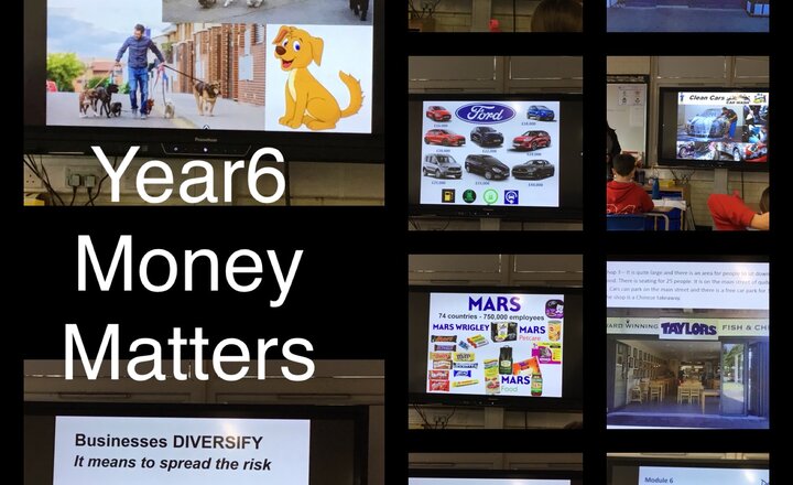 Image of Year 6 Money Matters 