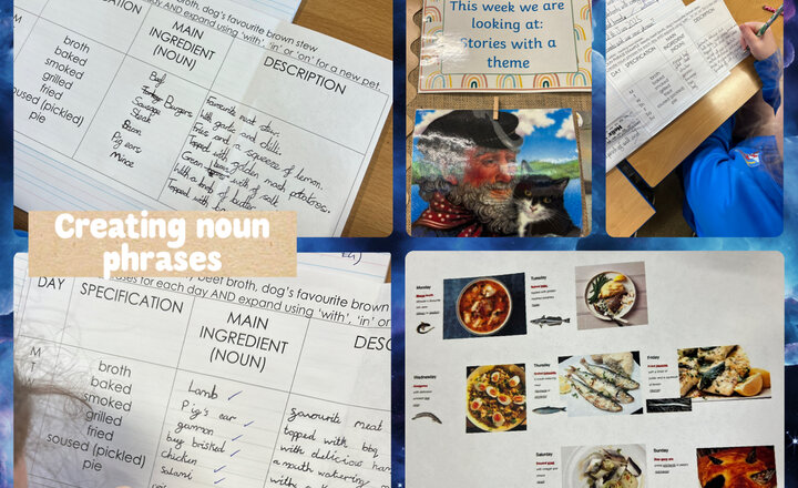 Image of Y4 English - The Mousehole Cat - Noun Phrases 
