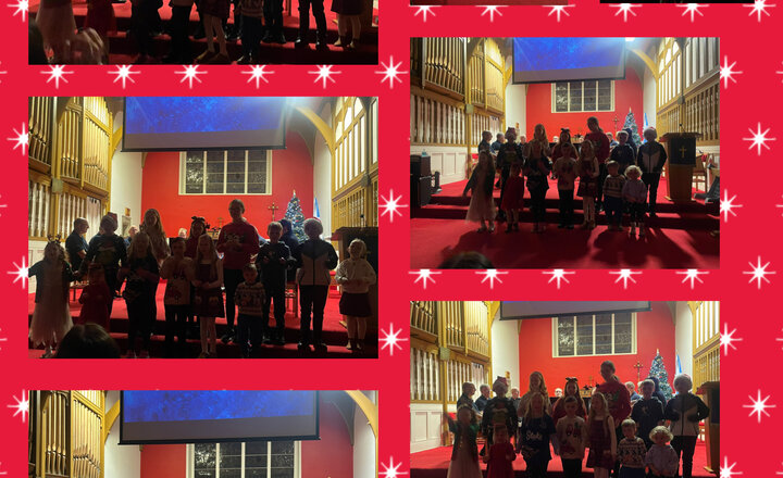 Image of Church  Carol Service