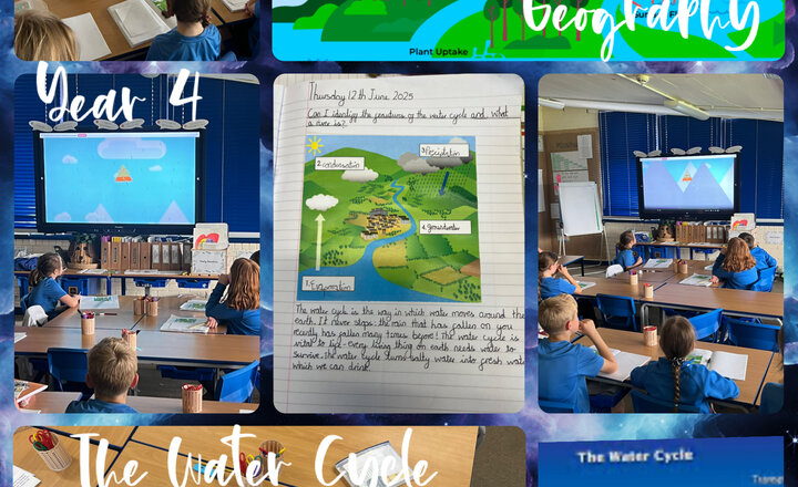 Image of Geography- The Water Cycle and The Worlds Longest Rivers 