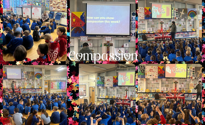 Image of Whole School Worship with Rev Matt 