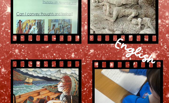 Image of Year 4 English - Escape From Pompeii
