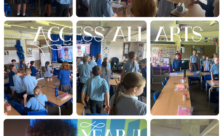 Image of Access All Arts  with Fleur East 