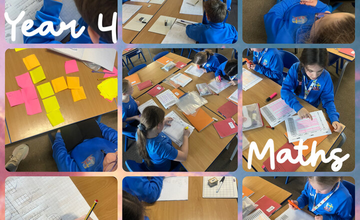 Image of Year 4 Maths - Area 
