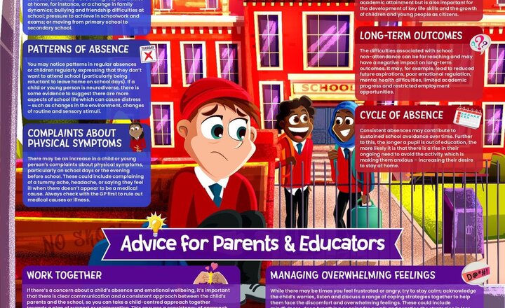 Image of Online Safety: School Avoidance