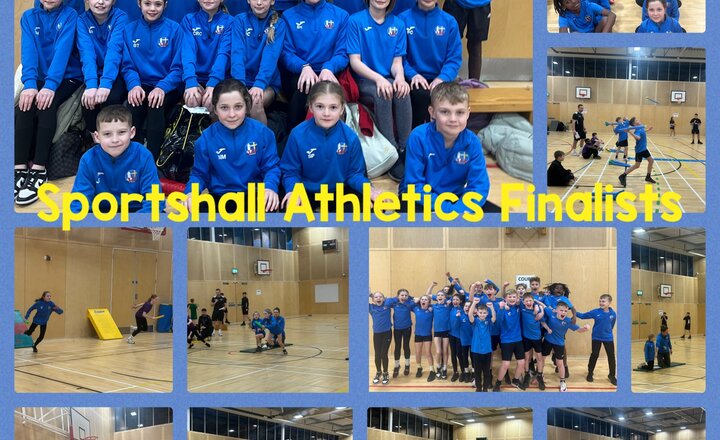 Image of Year 5/6 Sportshall Athletics Finalists 