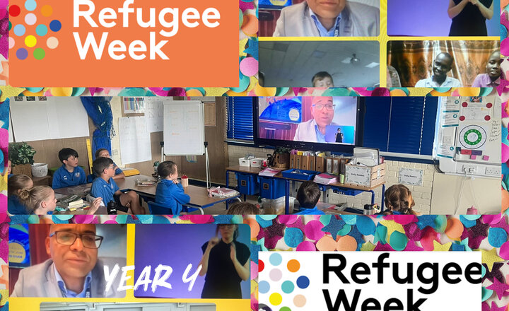 Image of The Great Live Assembly- World Refugee Day 2025 