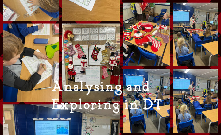 Image of Seasonal Stockings in Year 4 - Exploring and Analysing Products 